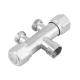 Hot Cold Water Brushed SUS Two Way Angle Valve 1/2X3/4 Hot Cold Water