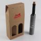 wholesale wine glass recycled kraft/cardboard packaging boxes brown paper box gift with window