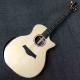 Solid spruce 914 acoustic Guitar 41 inch Real abalone Rosewood body 914ce Guitar