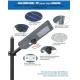 6000K - 6500K Solar Integrated Street Light 4 Megapixel Camera Street Light