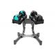 Home Gym 11kg 24 Lb Adjustable Dumbbell Weight Set For Muscle Exercise