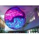 360° Degree Outdoor Full Color Column Sphere LED Display Screen Building Billboard
