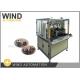 Fully Automatic Ceiling Fan Stator Winding Machine For OD Below 110 Height 70mm