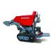 X Support 1.4m Lifting Height Tracked Barrow Hire , Hydraulic Power Assisted Wheelbarrow 