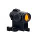 Black Finish Compact Red Dot Hunting Scopes With Flip - Up Lens Cover 24mm Magnification