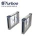 Turboo Office Security Turnstile Gates Acrylic Swings Visitor Entry Access Control