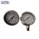 Full SS304 Oil Filled Pressure Gauge 60mm with Stainless Steel Case