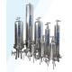 Stainless Steel Solid Liquid Separation Filter Flexible Configuration Filtration