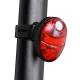 Night Riding Brake Induction LED Bicycle Light Children'S Usb Rechargeable Bicycle Tail Light