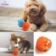 Customized Pets2go 72mm Pet Rubber Ball For Cat Dog