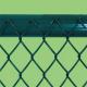 Square Chain Link Metal Net Steel Wire Mesh Fence PVC Coated 2.4 Meter