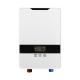 220V 6000W ABS Plastic Tankless Instant Electric Water Heater