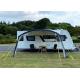 210D Oxford Inflatable Car Roof Awning Tent 400X250CM PU2000MM