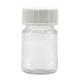 15mL Round Shape PET Plastic Bottle for Medicine Supplement Storage