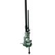 Battery Powered Telescopic Underwater Pole Camera , Pole Camera For Sewer Inspection