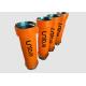 Thickness 3mm Dia 219mm Concrete Tremie Pipe , Heavy Wall Drill Pipe Deep Foundation