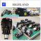 Hydraulic Oil Axial Piston Pump Agriculture Machinery Hydraulic Piston Pumps