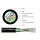 G652D PE Underground Anti Outdoor Optical Fiber Cable GYTS 2-144 Core