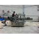 Full automatic adhesive Round Bottle Labeling Machine For Pet Bottles front and back