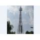 Light Duty Cellular Network Tower High Strength Easy To Install