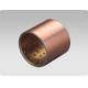INW-80 Bimetal Bearings ISO 3547 TY450 Steel ≥45hrc Wrapped Bronze