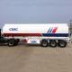 Petrol Diesel Transport 33000 Liters Stainless Steel Tanker