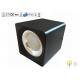 Black Commercial Square LED Ceiling Lights For Railway Station 40W 4800lm 20lm/W