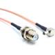 RF F Female To TS9 Male Connector RG316 Flexible Coaxial Cable