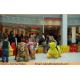 Best Mall Indoor Electric Plush Walking Animal Rides, Coin OP Kiddie Rides Amusement Park