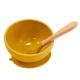 Customized Printed Logo Children'S Suction Bowls Weaning Bowl Set ODM