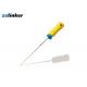 Dentist H Files Endodontics Stainless Sterilization TUV Certified Good Cutting Force