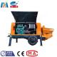 400m Horizontal Conveying Distance KEMING Concrete Pump Electric Hot Cement Pump Machine