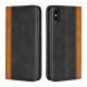 iPhone XS Wallet Case, Assorted Color Flip Cover[Kickstand Feature] For Apple