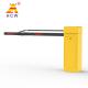 RS232 Automatic Parking Lot Barrier Gate For Toll Parking System