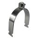 33-36mm 1 Inch Heavy Duty Galvanized Carbon Steel Metal Pipe Clamps