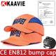 CE EN812 Hi Vis Bump Cap Safety Baseball Style Impact Resistant