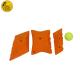 Upgrade Your Training Center with 3 PIECE GRP Material Adult Rock Climbing Wall Holds