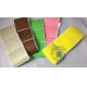 Printed label barcode sticker type non adhesive thermal transfer color label roll sticker