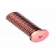Stainless Steel Galvanized Copper Brass One Three Point Spot Thread Weld Bolt Flat Round