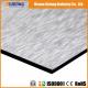 Oem Protective Film Aluminum Composite Panel With Surface Finish And Decorative Backdrop