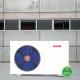 DUHM Sustainable Electric AC Air Source R410A 4.5kw Heat Pump Hot Water Heater For Household