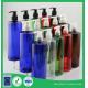 500ml Latex bottle shampoo shampoo packing bottle in plastic material