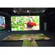 Die-Cast Aluminum Screen Outdoor Waterproof LED Display 320*160MM P4 Indoor LED Cinema Screen