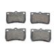 Auto Brake Pads For Lexus GS300 GS430 IS250 IS350 GS350 Rear 04466-22190