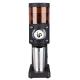 Black White Portable Coffee Grinder made of Aluminum Alloy And ABS