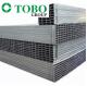 Hot selling ERW steel square tubing standard sizes, pre zinc coated square galvanized steel pipe