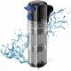 Submersible Internal Aquarium Power Filter Adjustable Water Flow Filtration System