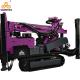 Deep Water Well Crawler Rotary Drilling Rig Hydraulic Drilling Machine 260m