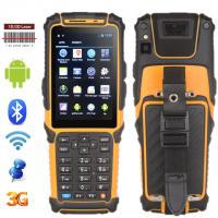 Wireless Handheld Data Collection Devices , Android Pos Terminal 3.5 LCD 50/60Hz