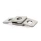 Corrosion Resistant Hardware Flat Washers , Rectangular Flat Washers